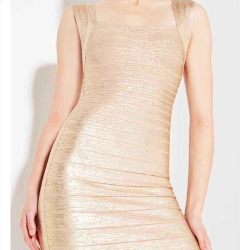 Herve Leger Bandage Dress LULU - Picture 2 of 6